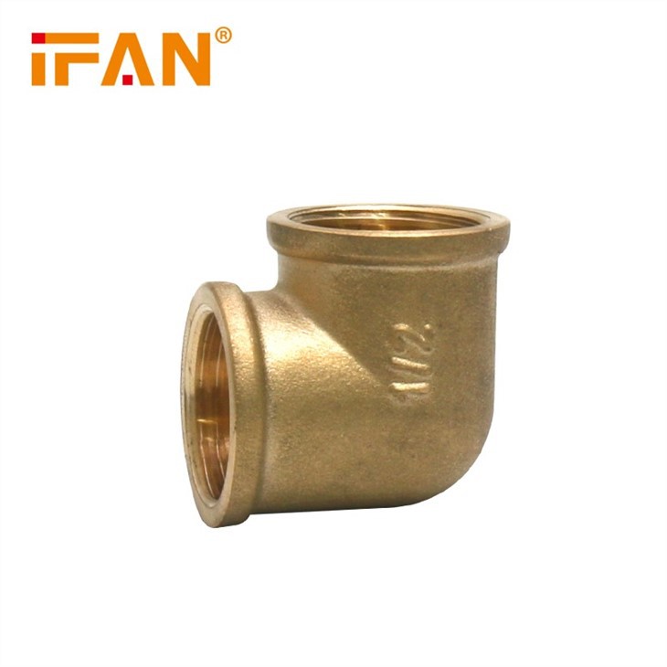 Brass Elbow Fitting