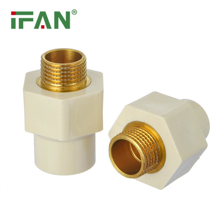 1 adaptador macho CPVC
