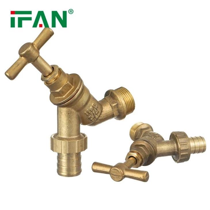 Brass Garden Tap