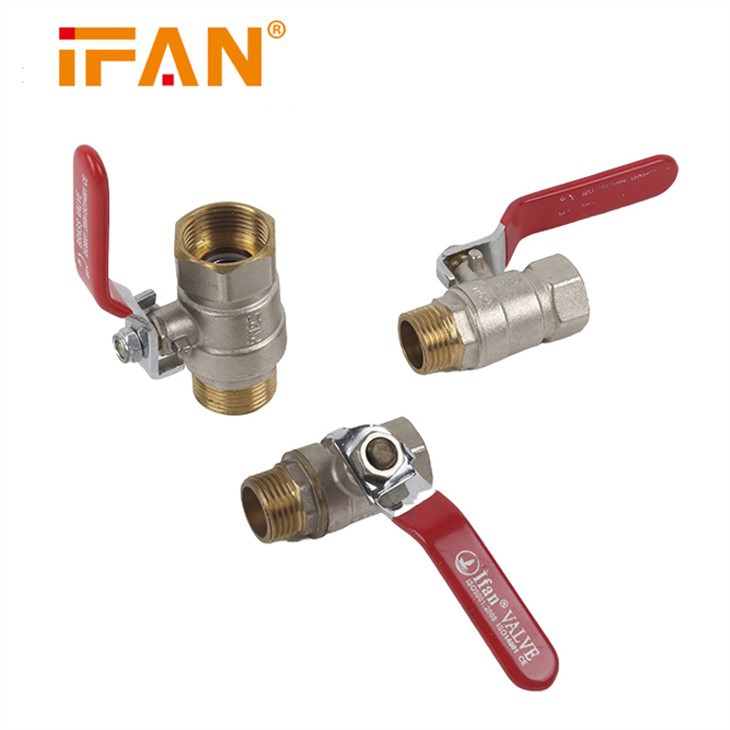 Long Handle 2 Inch Brass Valve