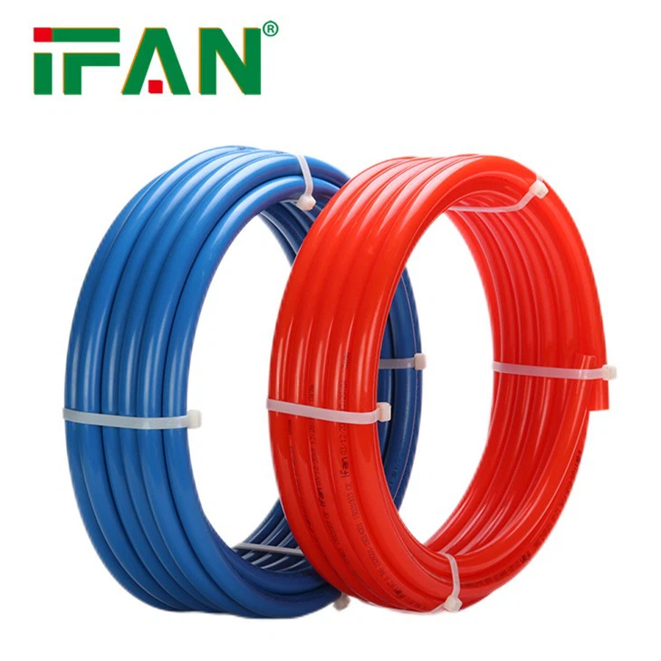 Tubulação PEX para a América