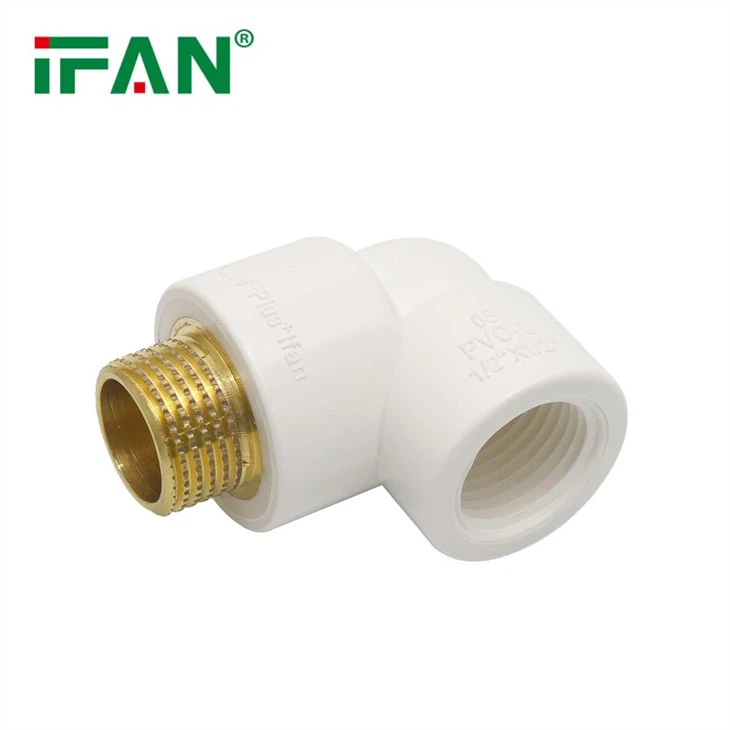 PVC Male Threaded Elbow
