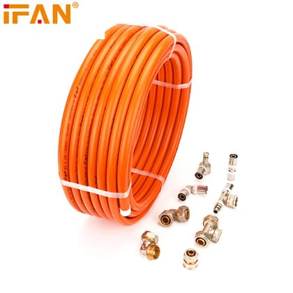Linha de água flexível Pex