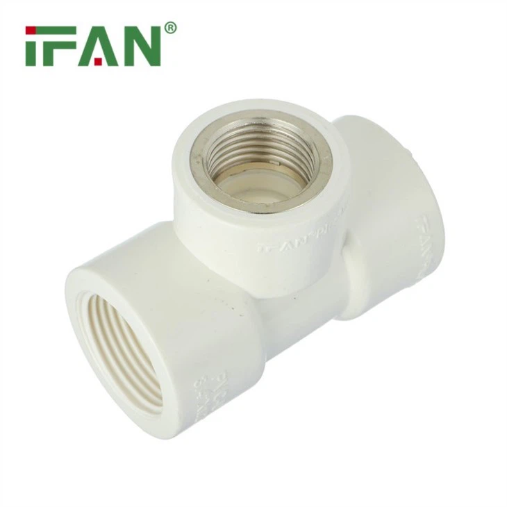 UPVC Brass Tee