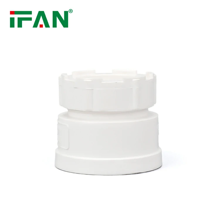 UPVC Drainage Fitting Reduces Installation Errors