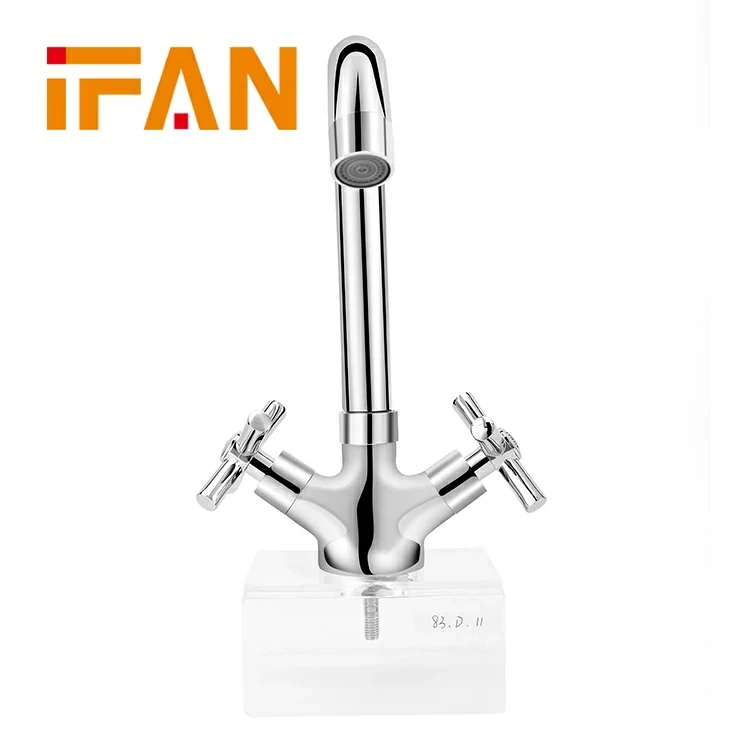 Torneira para lavatório com apelo minimalista