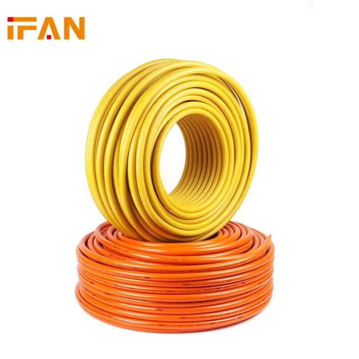Easy Install PEX Gas Pipes