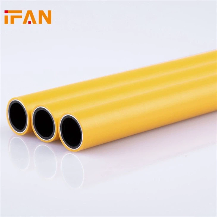 Easy Install PEX Gas Pipes