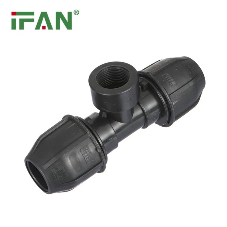 Female Thread PP Compression Connector For HDPE Pipes best