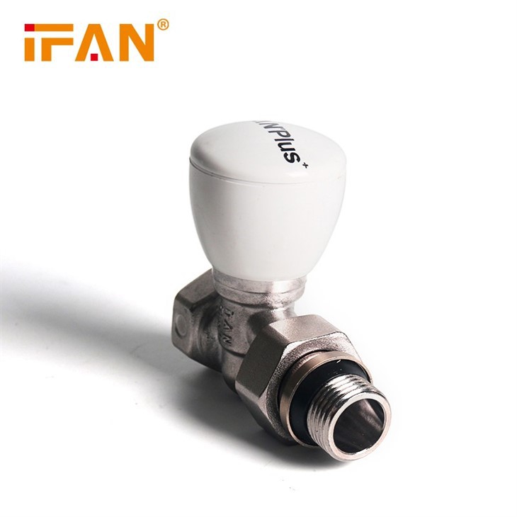 Good Performance Brass Radiator Valves