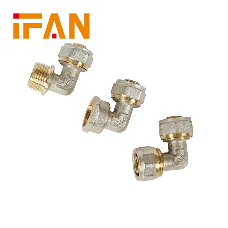 Acessórios de compressão Pex oferecem fácil instalação
