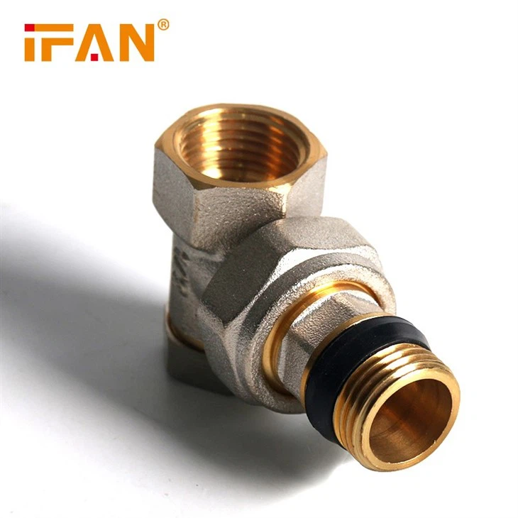 Professional Brass Radiator Valves For Water Supply