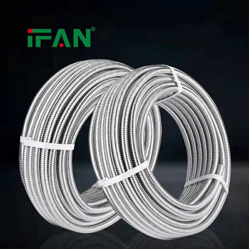 Mangueira corrugada de aço inoxidável-resistente à corrosão