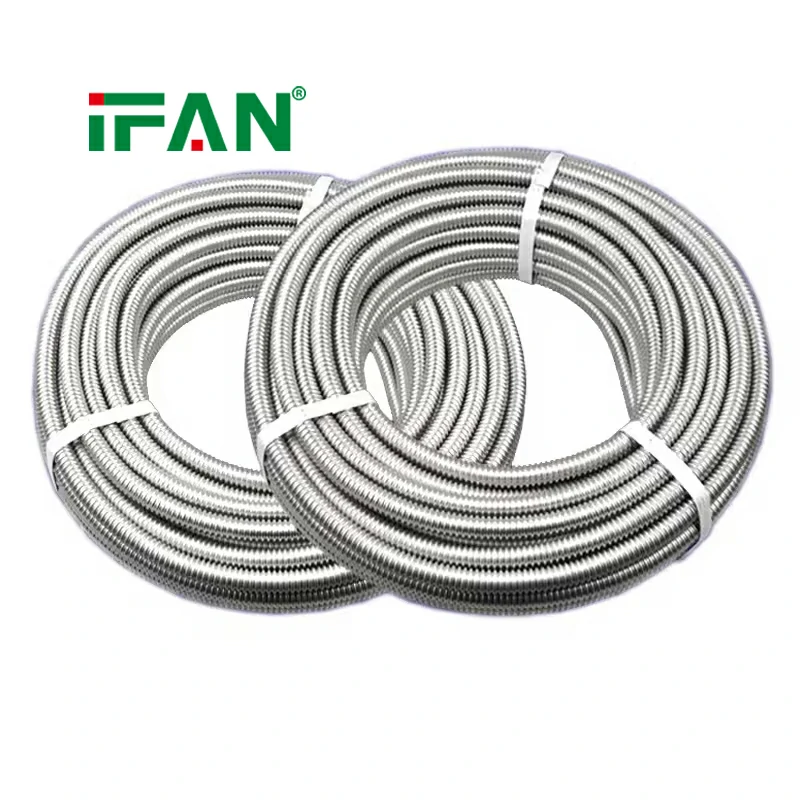 Tubo corrugado de aço inoxidável para sistema HVAC