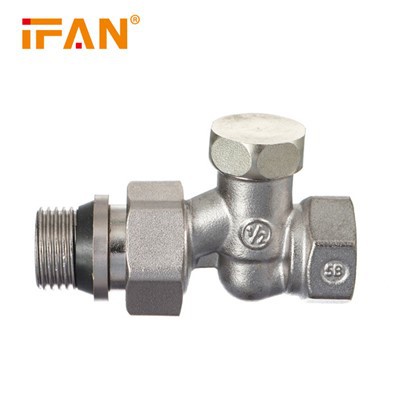 Válvula de radiador de latão tradicional