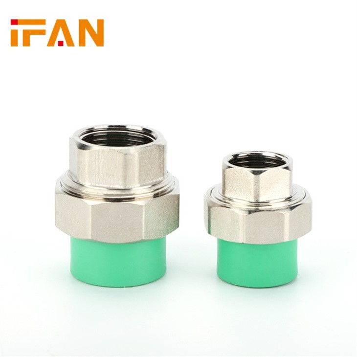 Versatile PPR Pipe Fittings